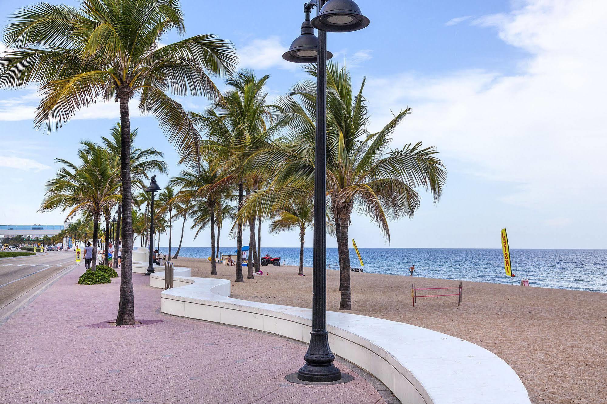 Ocean Beach Club Fort Lauderdale Bagian luar foto